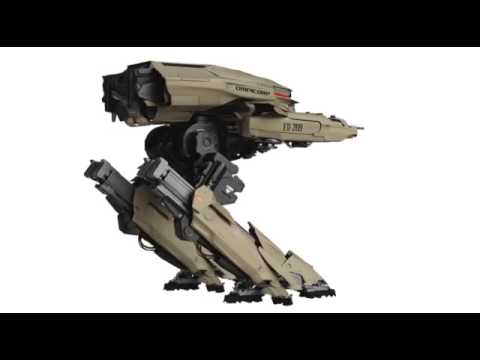 RoboCop (2014) - ED209 Viral Video