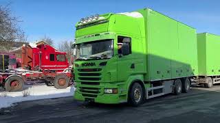 بيع شاحنة مقفلة Scania R 560 + العربات المقطورة شاحنة مقفلة - صورة 4 | Autoline EG شاحنة مقفلة Scania R 560 + العربات المقطورة شاحنة مقفلة | صورة 4 - Autoline