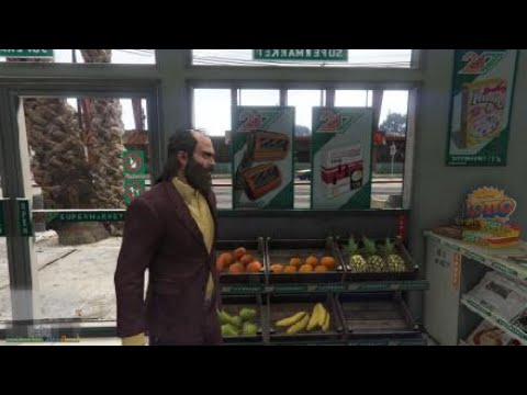 GTA 5 Trevor calls Cheng.Sr