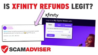 Is Xfinity Refunds a Scam Is It Safe To Go To XfinityRefunds.Com To Get a Prepaid Digital Token