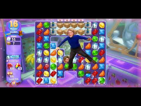 Willy Wonka's World of Candy Level 558 Complete - No Hacks (Android/IOS)