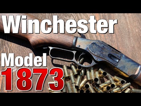 The Winchester Model 1873 is a sweet piece of American history