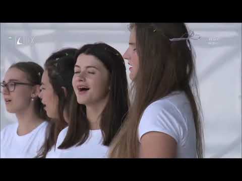 Sima Martausová spieva po blahorečení Anky Kolesárovej