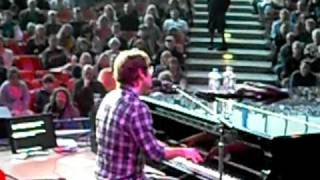 Josh Groban @ Bridge School Benefit, Harvest Moon