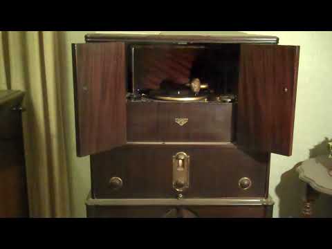 THE BUFFALODIANS - BABY FACE - ROARING 20's VICTROLA RADIOLA 7-11