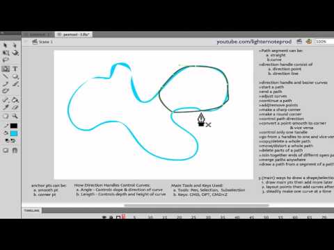 Adobe Flash Basics How to Animate Camera Moves in your Cartoon