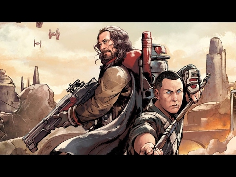 Baze Malbus' Backstory – Star Wars: Rogue One Lore #8 Video