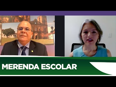 Hildo Rocha celebra aprovação de cesta básica para aluno da rede pública durante pandemia - 01/04/20