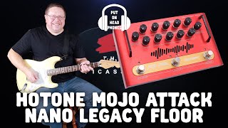 Video thumbnail for HOTONE MOJO ATTACK Nano Legacy Floor by The Pedal Picassos