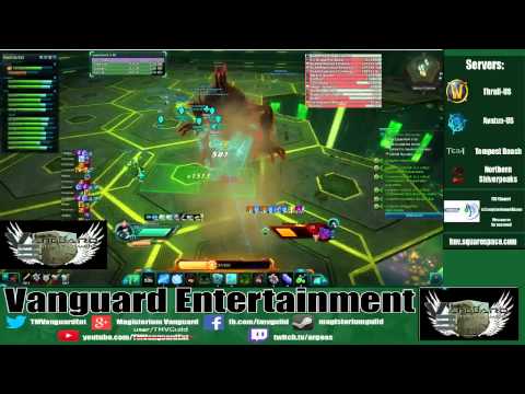 Wildstar - TMV v. X89 Kill. RIP 9/19/2014 (16 players)