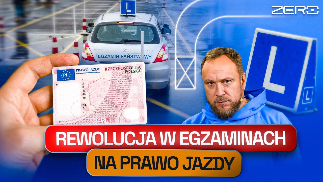 KURSANCI ODETCHNĄ. Z EGZAMINU ZNIKA PLAC MANEWROWY