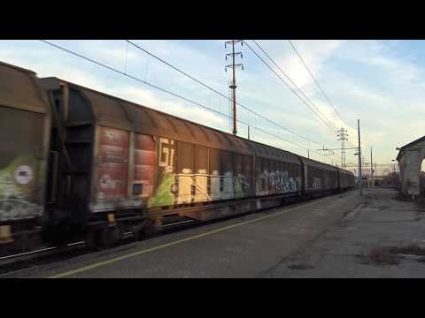 E.652 MIR CON MERCI IN TRANSITO A PONTECURONE. (AL) VEN. 4 - 1 - 2019