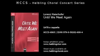 Lorenz Maierhofer - Until We Meet Again