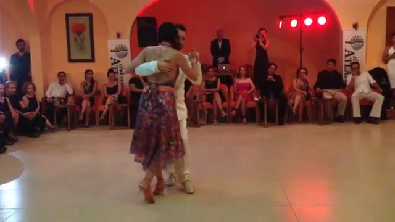 Javier Rodriguez y Isabel Acuna