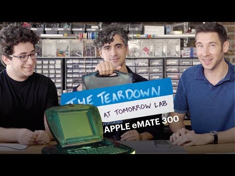 Apple eMate 300 Teardown