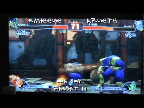 FFA SF4 RanBat 1-1(2-6-10) Kwheelie vs Arlieth