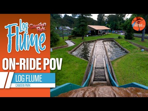 Log Flume On-Ride POV | Camden Park