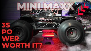 MINI MAXX Beast! 3S HobbyWing Brushless Power