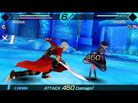 Fate/Extra - Boss Battle #3 - Caster