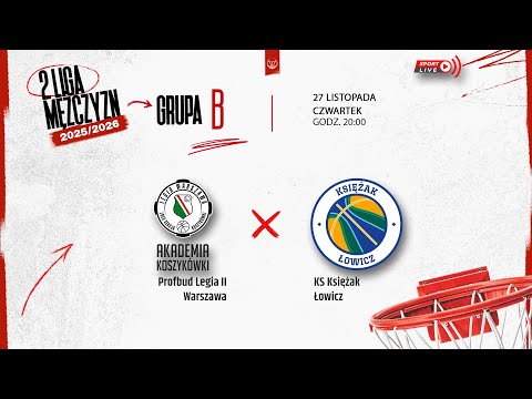 Profbud Legia II Warszawa - KS Księżak Łowicz (2 LM)
