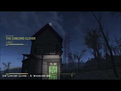 The Concord Clover - A Wasteland Bar - Fallout 4