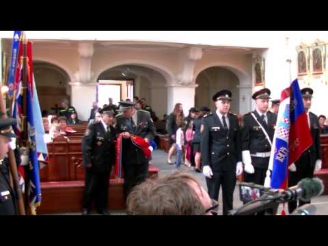 Požehnání praporu S.D.H. Křepice 2017