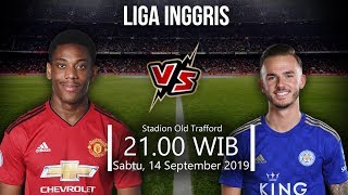 VIDEO: Live Streaming Liga Inggris Manchester United Vs Leicester Sabtu (14/9) Pukul 21.00 WIB