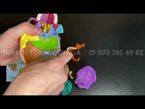 Модель черепа человека топографическая 1:2 подвижная, разборная, цветная. - фото 1 - id-p2331540239