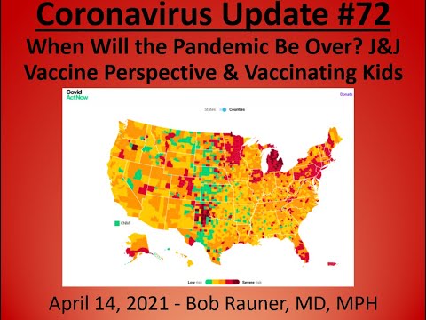 2021 April 14 Coronavirus Community Update v72 Recording