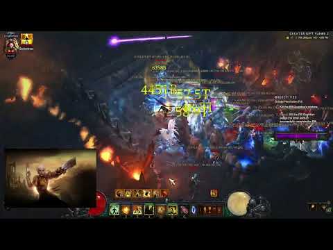 Rank 1 PoJ Monk 145 - Tempest rush (Diablo 3 Season 27)
