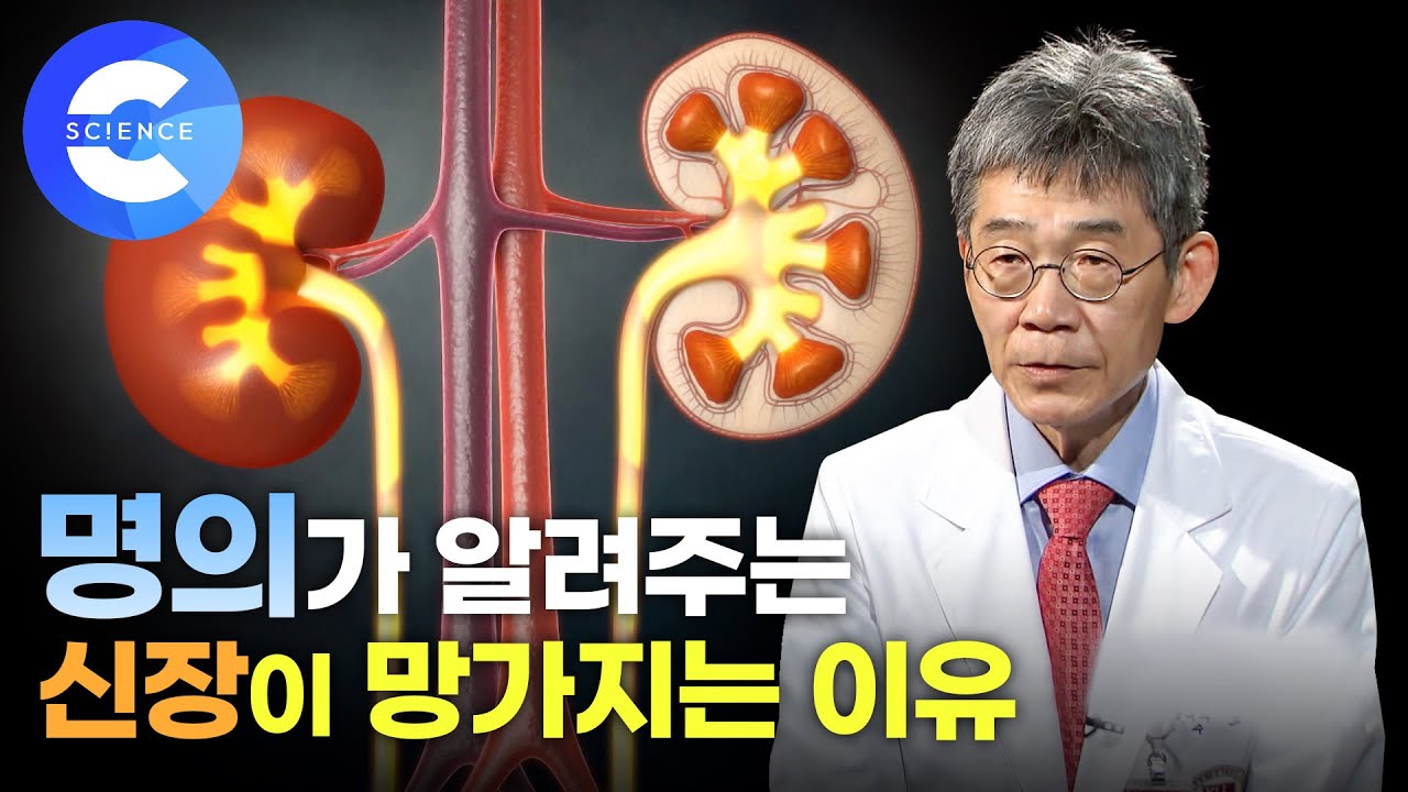 한 번 나빠지면 되돌릴 수 없는 신장! 신장을 망치는 나쁜 음식과 습관은 무엇일까? | 명의