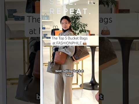 Best-Selling Bucket Bags