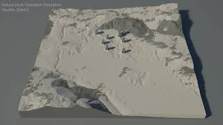 Sand Dune Solver Time-lapse