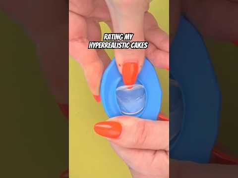 Rating My Hyperrealistic Cakes