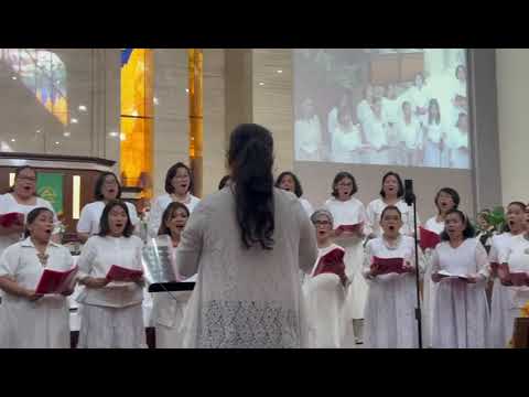 Doa Bapa Kami Paduan suara Sordamita HKBP Bogor