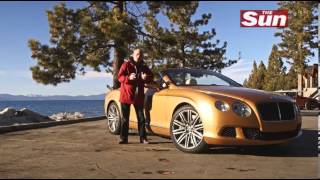 The Sun Motors Editor Ken Gibson takes new gold Bentley on US road tri