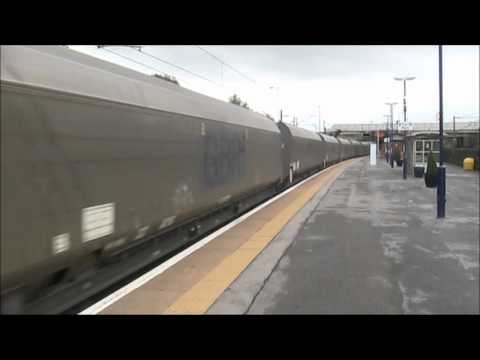 66721 passes Thirsk with Coal and 2tone 28.6.12