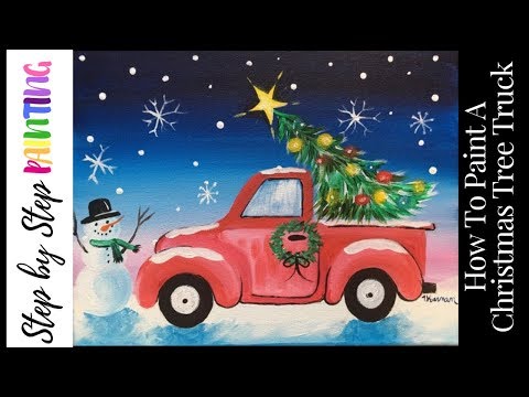 Christmas Tree Truck