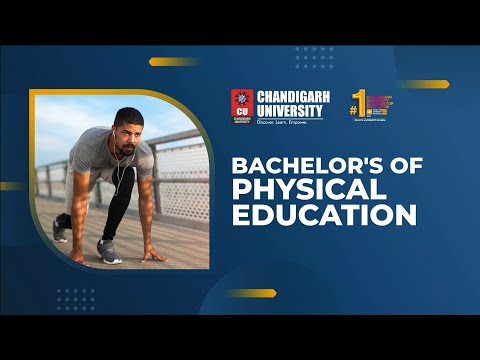 Bachelor of Physical Education Program at Chandigarh University