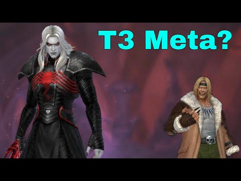 Sabretooth Uniform And T3 Review Against WBL Knull - Marvel Future Fight