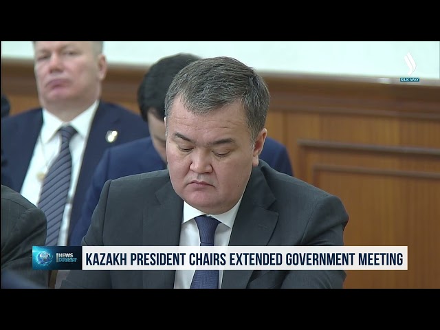 К. Токаев: Казакстанга сапаттуу инвестиция керек