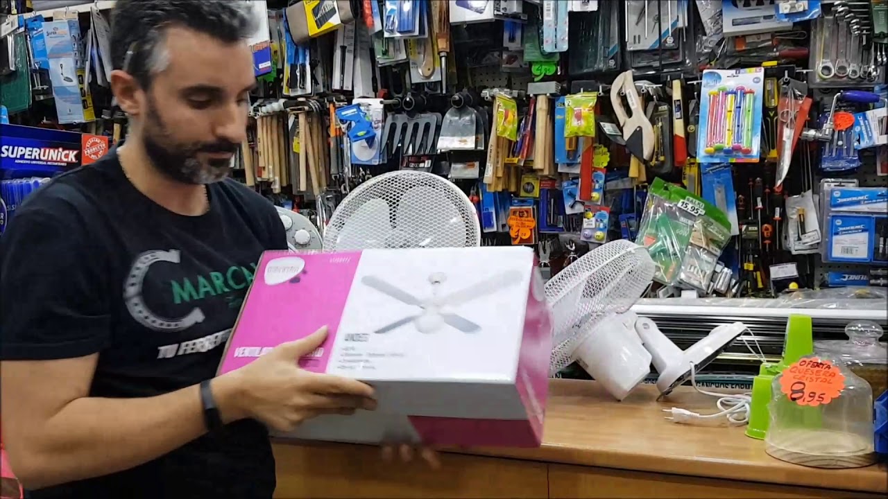 Ventiladores de techo, de torre, pie, sobremesa, nebulizadores....NO PASES CALOR.