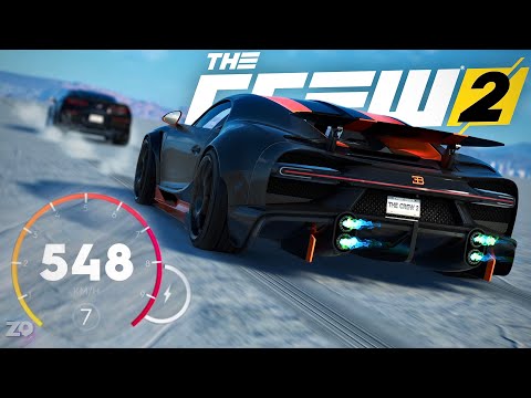 Das neue SCHNELLSTE HYPERCAR Bugatti Chiron Super Sport 300+ - The Crew 2
