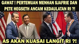 Download lagu PERTEMUAN MENHAN SJAFRIE & MENHAN AS ANCAM KEDAULATAN RI❗️MEDIA AS SEBUT, AS AKAN KUASAI LANGIT RI ! mp3