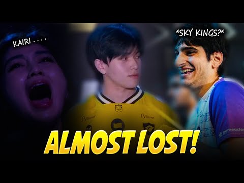 WTF!!? the INDO CHAMPS are having a HARD TIME against the WILDCARD Finalist?! . .