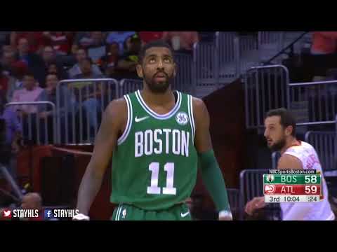 Kyrie Irving 35 pts, 7 ast Crazy Highlights vs Hawks   Week 3   Celtics vs Hawks