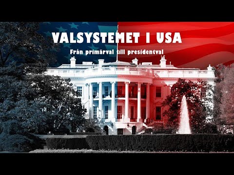 VALSYSTEMET I USA trailer