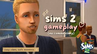 🌧️ Peaceful Days at Home | The Sims 2 No Commentary Gameplay (No Midroll Ads)