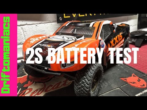 2S Lipo Battery Top Speed Shootout