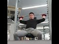 スミス バックプレス 55kg